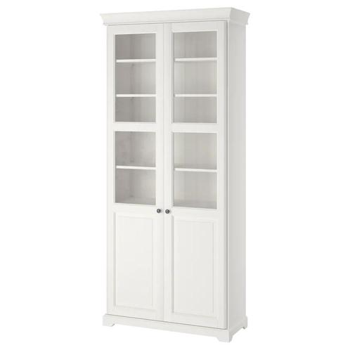 ARMOIRE LIATORP 96 X 214 CM. IKEA BLANC, Maison & Meubles, Armoires | Mobilier de télévision, Neuf, 200 cm ou plus, 50 à 100 cm