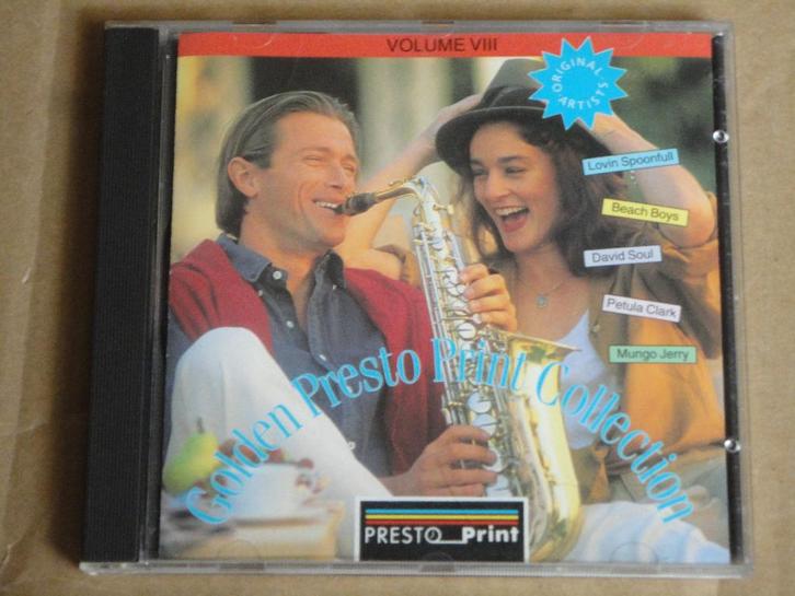 CD Presto Print VIII - TRINI LOPEZ /PETULA CLARK/BEACH BOYS, Cd's en Dvd's, Cd's | Verzamelalbums, Ophalen of Verzenden