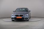 (2AVS164) BMW 3, Auto's, BMW, Te koop, Alcantara, Zilver of Grijs, Berline