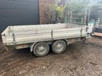 Anssems kipper-aanhangwagen met Weber Hydraulik – verzinkt, Auto diversen, Aanhangers en Bagagewagens, Gebruikt