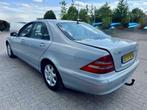 2001 Mercedes-Benz S320 - CDI W220 S klasse, Auto's, Automaat, Gebruikt, Overige brandstoffen, Bedrijf