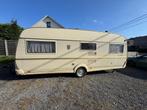 Caravan Tabbert 560, Vast bed, Rondzit, Tabbert, Ringverwarming