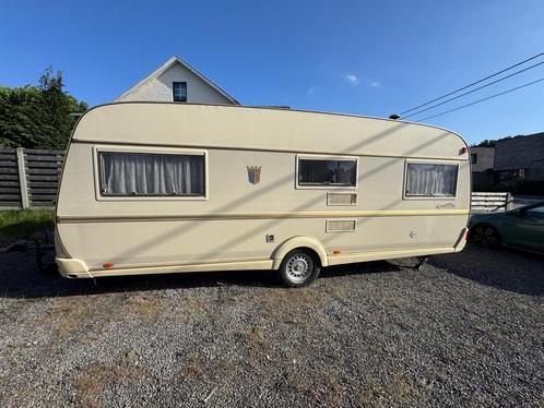 Caravan Tabbert 560, Caravans en Kamperen, Caravans, Particulier, Rondzit, Tabbert, Vast bed, Ringverwarming, Ophalen