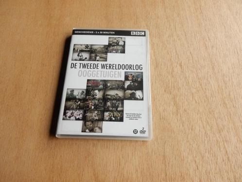 nr.128 - Dvd: de tweede wereldoorlog ooggetuigen, CD & DVD, DVD | Documentaires & Films pédagogiques, Guerre ou Policier, À partir de 12 ans