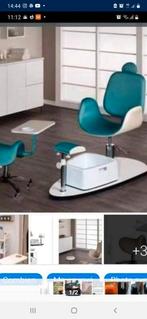 Stoel voor medische pedicure en manicure, Ophalen
