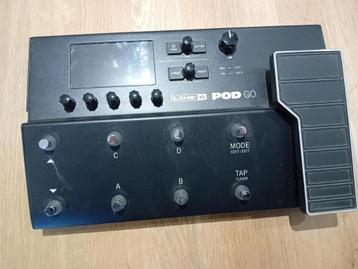 Line 6 POD GO / POD HD / Mooer RADAR / EHX B9 Organ,  beschikbaar voor biedingen