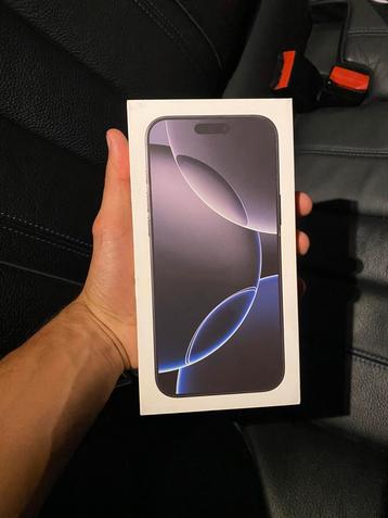 Iphone 16 PRO MAX 256gb beschikbaar voor biedingen