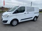 Ford Custom L1H1 2.0tdci 1st eig ohboek airco pdc cruise, Voorwielaandrijving, Stof, 1995 cc, 2500 kg