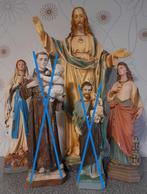 Religieuze beelden, Antiek en Kunst, Antiek | Religieuze voorwerpen, Ophalen of Verzenden