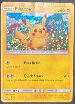 Pokemonkaart Pikachu, Enlèvement