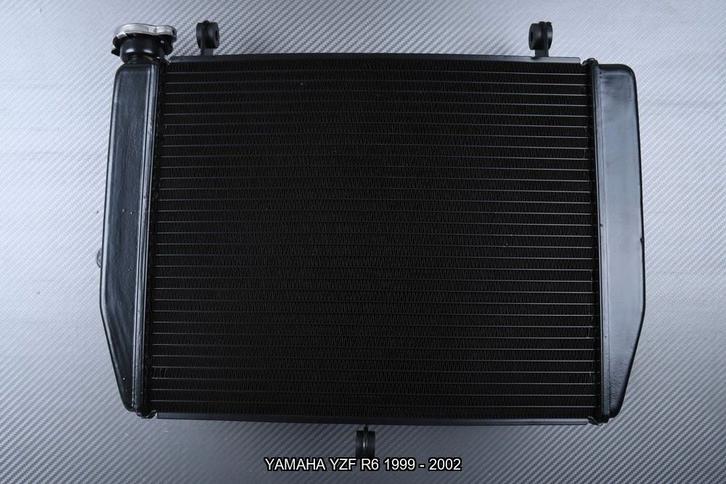 Radiateur AVDB YAMAHA YZF R6 1999 - 2002, Motos, Accessoires | Autre, Neuf, Enlèvement ou Envoi