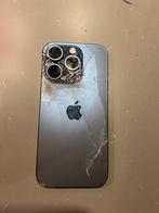 Apple iPhone 15 Pro (pour pièces), Telecommunicatie, Verzenden, Niet werkend, Blauw, IPhone 15 Pro