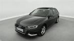 Audi A4 30 TDi S tronic CUIR/NAVI/TO PANO/FULL LED/JA17, Te koop, Zilver of Grijs, Break, Gebruikt