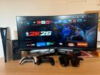 Volledige ps5 setup, Games en Spelcomputers, Spelcomputers | Sony PlayStation 5, Ophalen of Verzenden, Zo goed als nieuw, Playstation 5 Digital