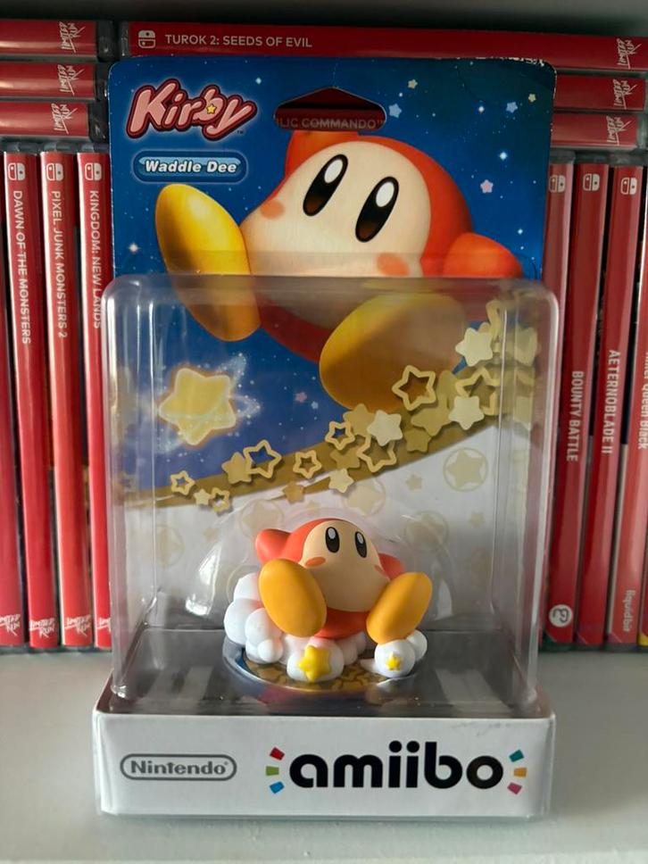 Amiibo Waddle Dee (Kirby Collection), Games en Spelcomputers, Games | Nintendo Switch, Zo goed als nieuw, Ophalen of Verzenden