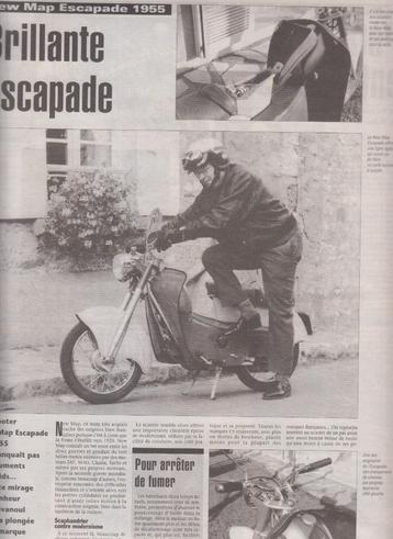 Scooter 1955 New Map Escapade collection beschikbaar voor biedingen