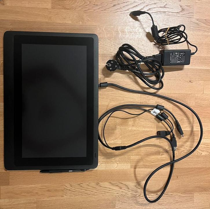 Wacom Cintiq 16 in perfecte staat!, Computers en Software, Tekentablets, Zo goed als nieuw, Bedraad, Ophalen of Verzenden