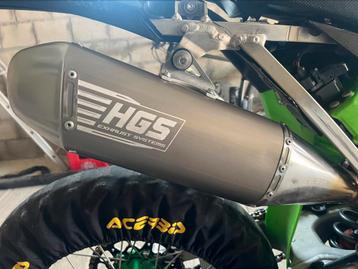 hgs kawasaki 450 bj 19/23 beschikbaar voor biedingen