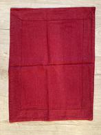 6 stoffen onderleggers, Maison & Meubles, Cuisine | Linge de cuisine, Enlèvement ou Envoi, Neuf, Rouge, Set de table