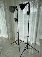 Continu lichtset spots op statief van Falcon Eyes, Audio, Tv en Foto, Fotografie | Fotostudio en Toebehoren, Ophalen, Zo goed als nieuw
