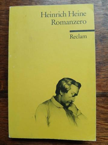 Heinrich Heine - Romanzero beschikbaar voor biedingen