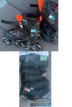 Inlineskates en bescherming, Enfants & Bébés, Jouets | Extérieur | Patins à roulettes, Enlèvement, Réglable, Comme neuf, Enfants