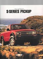 CHEVROLET S-10 PICKUP, 1995, Boeken, Auto's | Folders en Tijdschriften, Chevrolet, Ophalen of Verzenden, Zo goed als nieuw