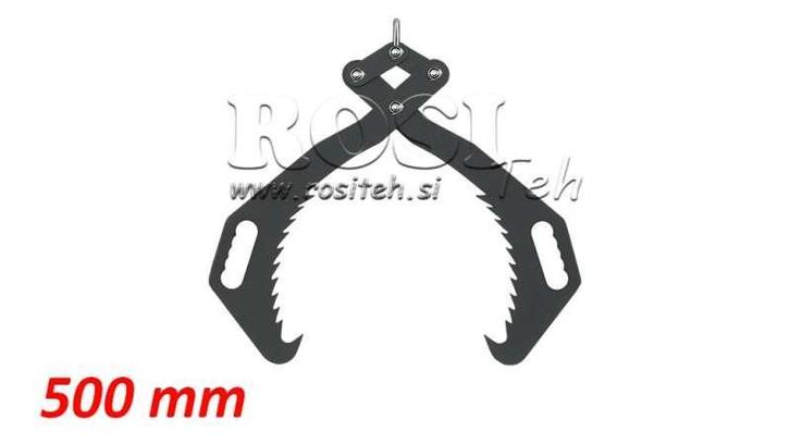 TRONCS HD50 500 mm handmatige hijsklem — speciale prijs -50%, Tuin en Terras, Overige Tuin en Terras, Verzenden