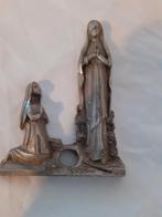 Notre-Dame, argent de Lourdes., Antiquités & Art, Enlèvement ou Envoi