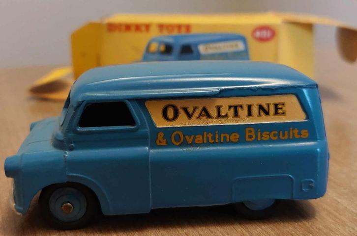 BEDFORD DINKY TOYS OVALTINE, Hobby en Vrije tijd, Modelauto's | 1:43, Nieuw, Bus of Vrachtwagen, Dinky Toys, Verzenden
