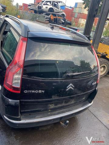 Citroen C4 Picasso 1.6 automaat 2010 2500125 Achterklep beschikbaar voor biedingen