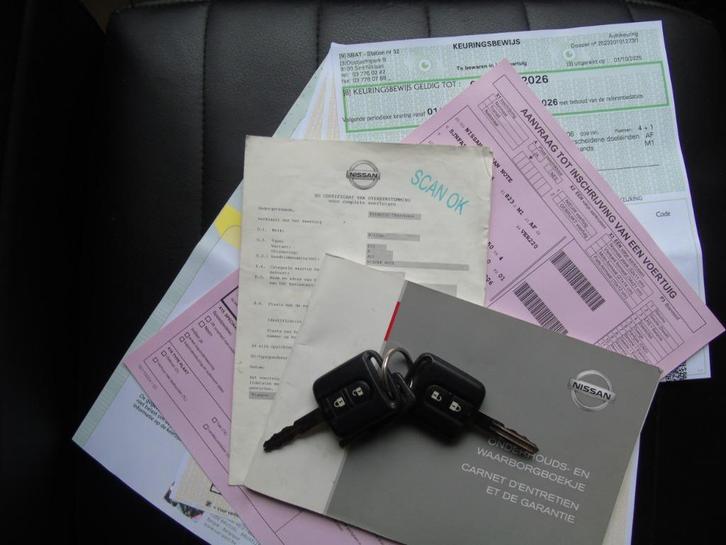 Nissan Note 1.4i  *05/2006 *1e Eigen **Airco**REEDS GEKEURD, Auto's, Nissan, Bedrijf, Te koop, Note, Adaptieve lichten, Airbags