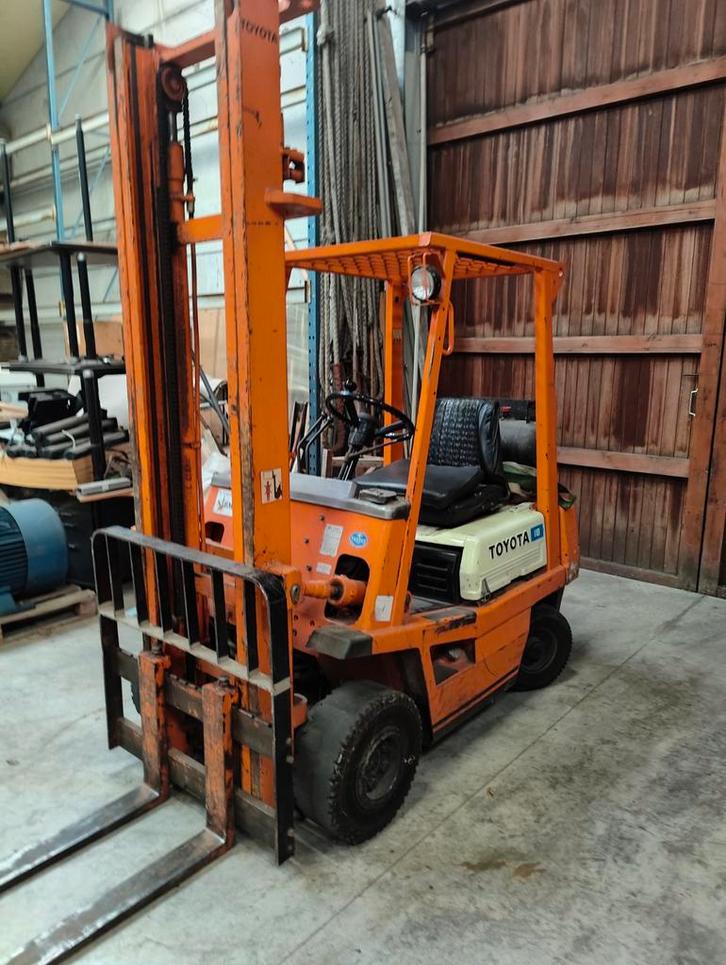 Toyota heftruck1,8. H 3,9 m.LPG Originele verf!, Zakelijke goederen, Machines en Bouw | Heftrucks en Intern transport, Heftruck