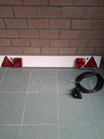 Aanhangwagen EXTRA verlichting, Ophalen
