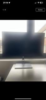 Hp scherm met poot 23 inch, Ophalen of Verzenden, Zo goed als nieuw
