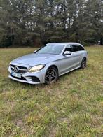 Mercedes c200d AMG, Automaat, Leder, Bedrijf, USB