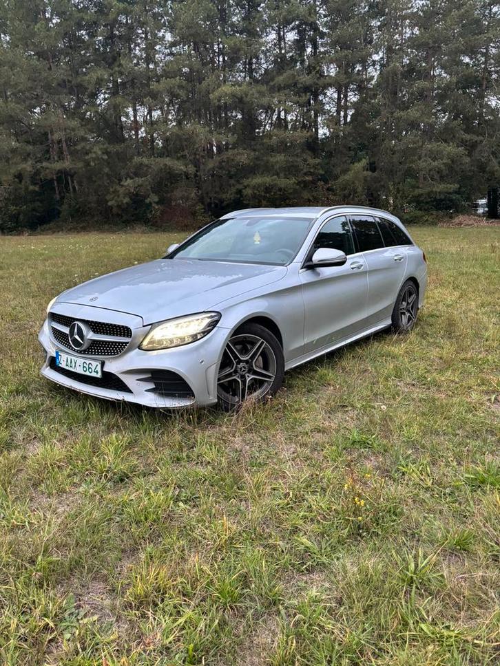 Mercedes c200d AMG, Auto's, Mercedes-Benz, Bedrijf, C-Klasse, ABS, Achteruitrijcamera, Adaptieve lichten, Adaptive Cruise Control