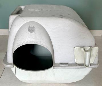 Zelfreinigende kattenbak roll' n clean Omega Paw beschikbaar voor biedingen
