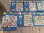 Jan Van Haasteren 500 stukjes - 5 euro/puzzel, Hobby en Vrije tijd, Ophalen