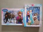 Puzzels Frozen 99 & 187 stuks, Ophalen of Verzenden, Meer dan 50 stukjes, Zo goed als nieuw, 6 jaar of ouder