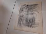 Lithographie de Antoni Tapies N 22 sur 75, Antiek en Kunst, Kunst | Litho's en Zeefdrukken, Verzenden