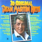 Dean Martin ‎– 20 Original Dean Martin Hits - lp, Cd's en Dvd's, 1960 tot 1980, Gebruikt, Ophalen of Verzenden, 12 inch
