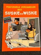 Postzegels verzamelen met Suske en Wiske, Boeken, Stripverhalen, Eén stripboek, Ophalen of Verzenden, Gelezen, Willy Vandersteen