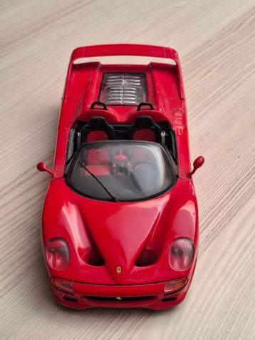Ferrari F50 | Schaal 1/18 beschikbaar voor biedingen