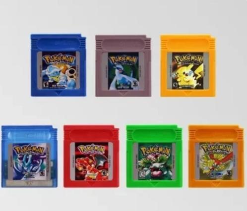 Pokemon Gameboy - cartes de jeu, Consoles de jeu & Jeux vidéo, Jeux | Nintendo Game Boy, Neuf, Envoi