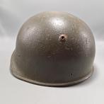 M71 Zwitserse BT.77 Paratrooper helm, Verzamelen, Militaria | Algemeen, Verzenden, Landmacht, Helm of Baret