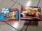 2 puzzels 3-6 jaar 45 en 18 stukken, Ophalen of Verzenden, Gebruikt