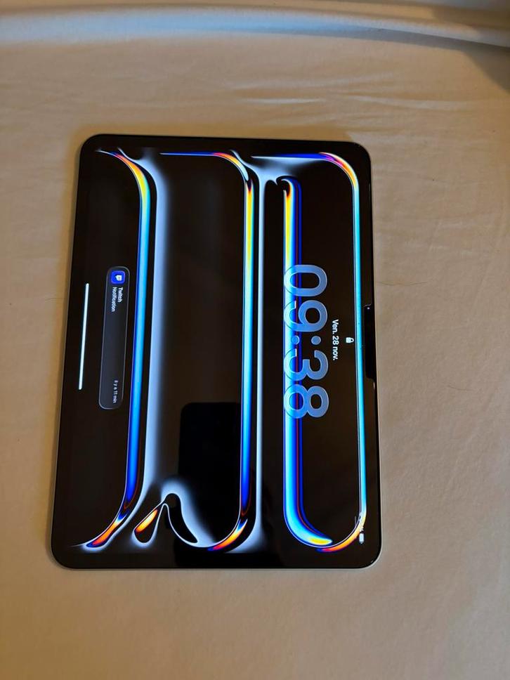 Ipad pro 11 Pouces M5, Computers en Software, Apple iPads, 11 inch, Blauw, Ophalen