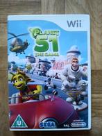 Planet 51 Le jeu pour Wii ou Wii U, Online, Enlèvement ou Envoi, 2 joueurs, À partir de 7 ans