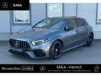 Mercedes-Benz A 45 AMG 4M+ Sièges Perf / Pano, Te koop, 388 pk, Zilver of Grijs, Stadsauto